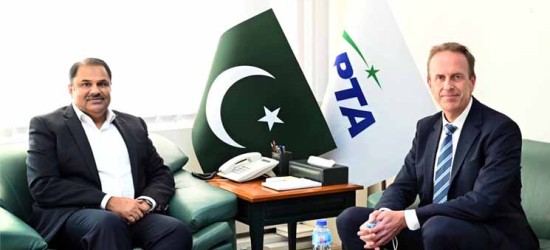 SWEDISH AMBASSADOR MEETS CHAIRMAN PTA